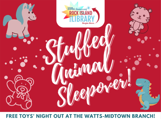 Rock Island Public Library Hosting Stuffed Animal Storytime For Kids