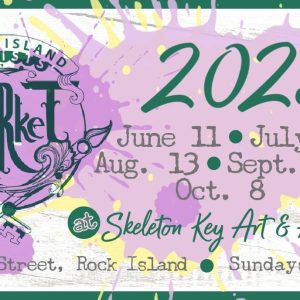 Rock Island Artists' Market Returns in 2023