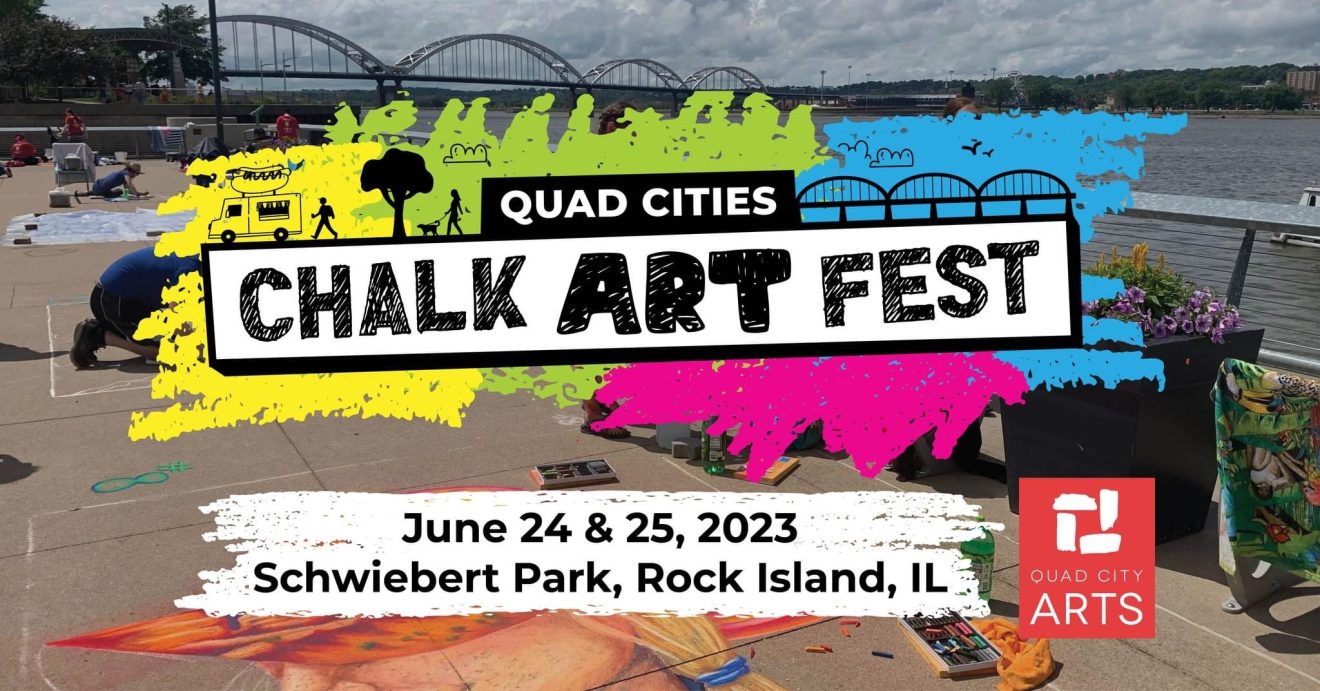 Chalk Art Fest Hits the Pavement June 24 and June 25