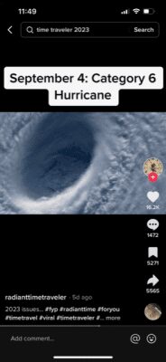 Time Traveler From 2487 Predicts Alien Invasion, Natural Disasters In 2023