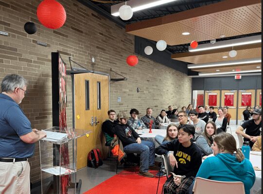 Davenport West High School Students Earn Awards