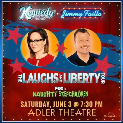 Laughs And Liberty Tour Coming To Davenport's Adler Theatre