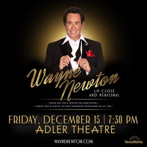 Wayne Newton Coming To Davenport's Adler Theatre