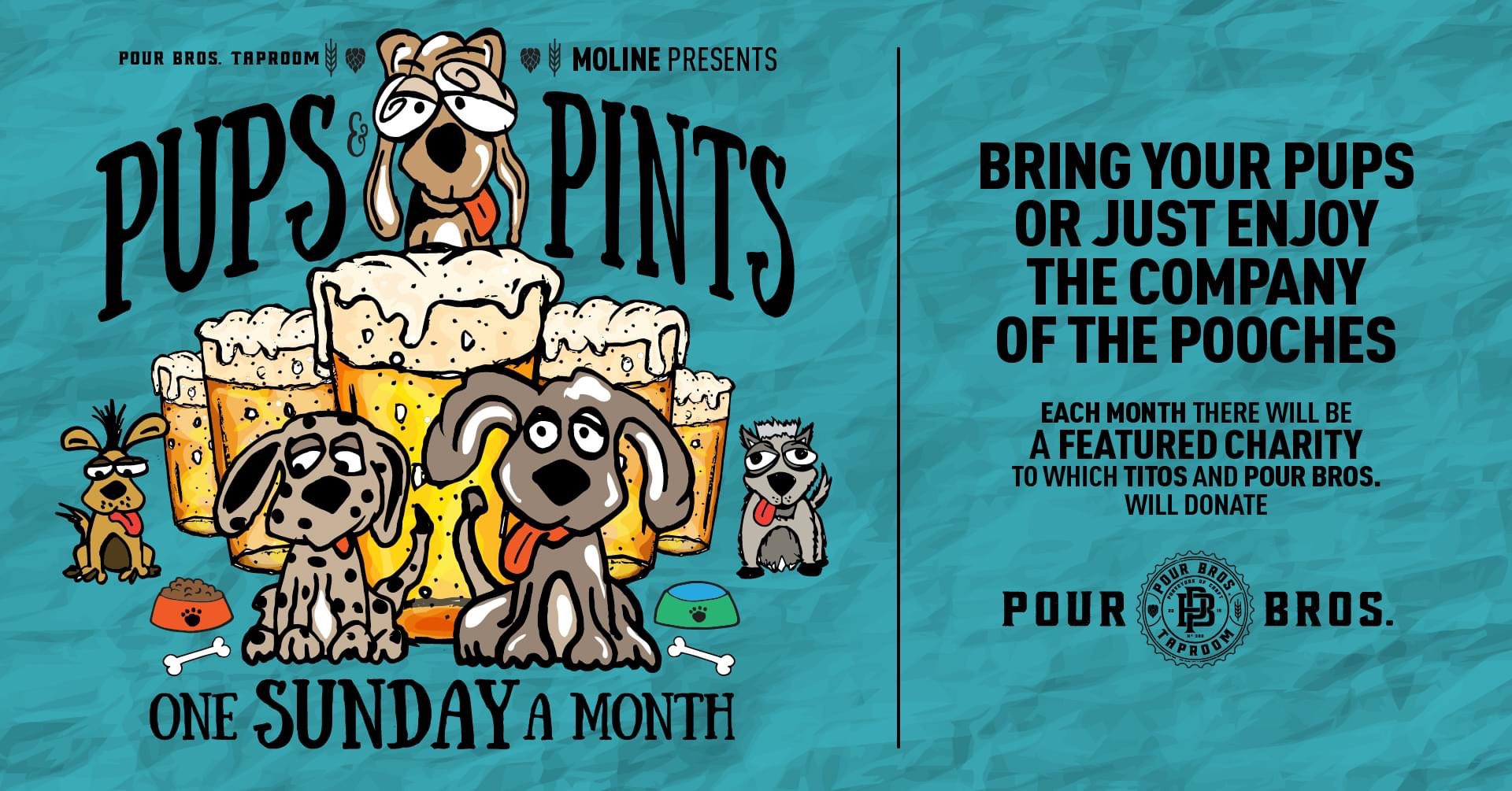 Bring Your Pup, Enjoy a Pint on April 30 Quad Cities >
