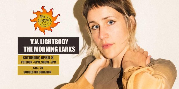 V.V. Lightbody Rocks Bishop Hill April 8