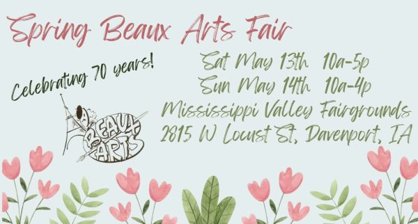 Spring Beaux Arts Fair May 13-14