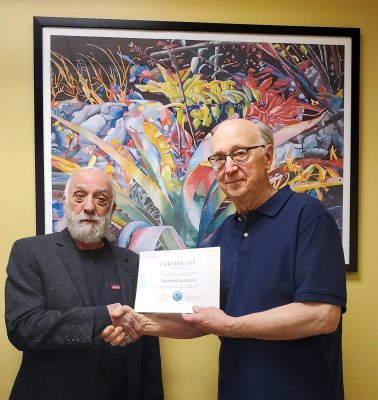 LeClaire Library receives large donation from local artist