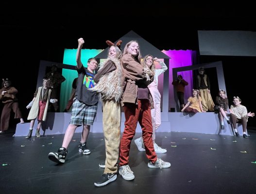 MARVEL Spotlight: Squirrel Girl Goes to College At Davenport's Junior Theatre