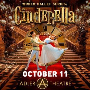 'Cinderella' Dancing Into Davenport's Adler Theatre