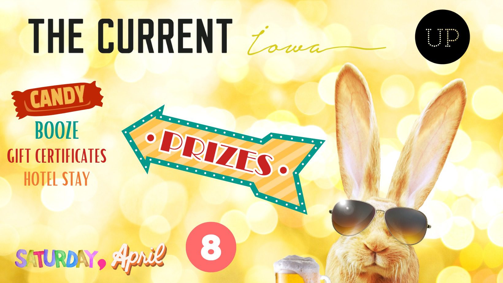 Adult Easter Egg Hunt Taking Place Today At Davenport's Current Quad