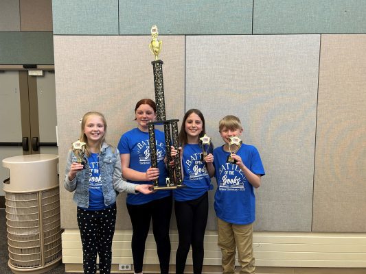 Eisenhower Elementary Wins Davenport Schools Battle Of The Books