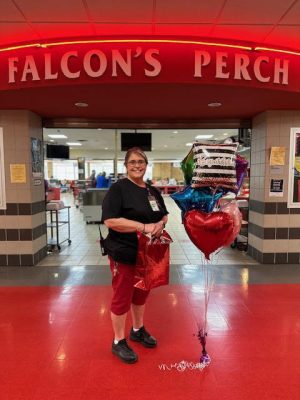 Davenport West's Donna Holeman Wins Iowa School Nutrition Association Manager Of The Year