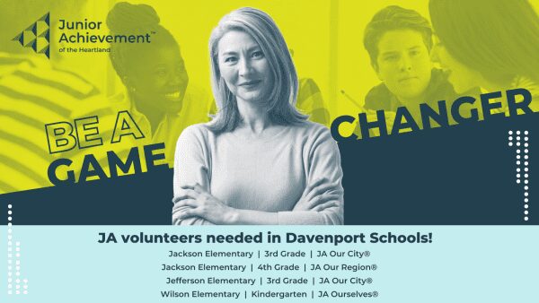Junior Achievement Seeking To Change The Game For Illinois And Iowa Young People