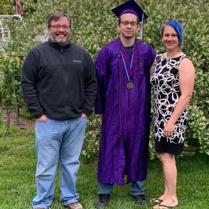 Spring Commencement to Recognize Second in Family as a Double Graduate of Western Illinois