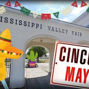 Celebrate Cinco De Mayo May 6 at the Mississippi Valley Fairgrounds