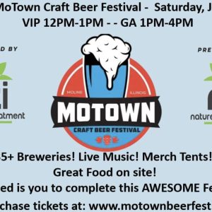MoTown Craft Beer Festival Pours Into Moline July 8