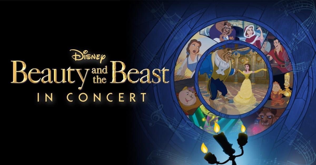 “Beauty and the Beast In Concert” Hits the Adler Stage May 13 Quad