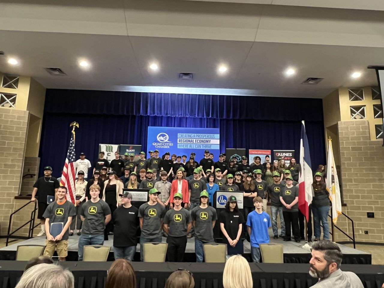 Quad Cities Registered High School Apprenticeship Signing Day Held In