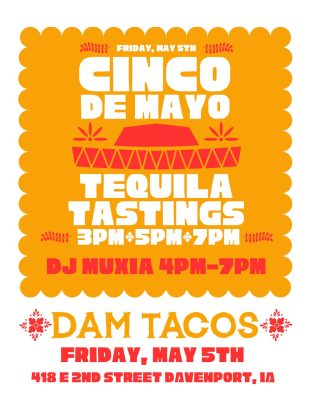 Hot Dam! Dam Tacos Opening In Downtown Davenport