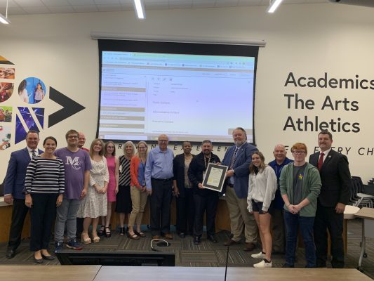 Davenport Schools Recognized By Iowa For 165 Year Anniversary