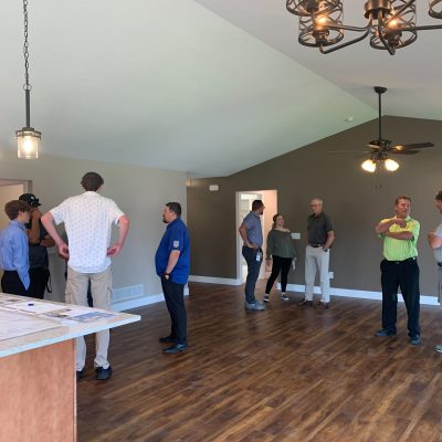 Davenport High School Students Build New Home As Part Of School Program