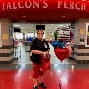 Davenport West's Donna Holeman Named School Nutrition Association's Manager of the Year