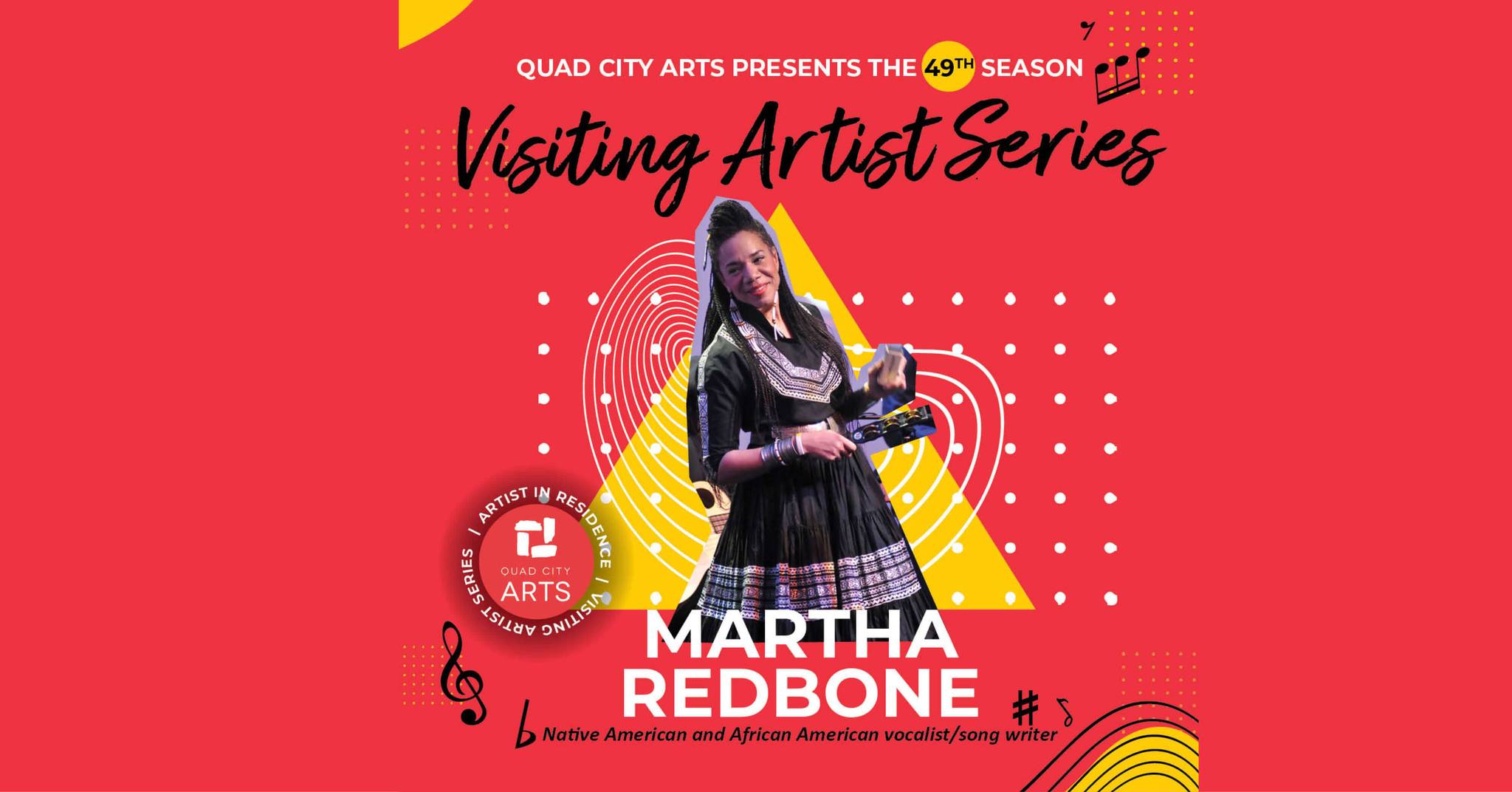 Martha Redbone Performing Tonight At Moline's Butterworth Center Quad
