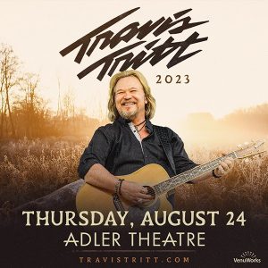 Travis Tritt Coming To Davenport's Adler Theatre August 24