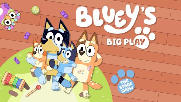'Bluey's Big Play' Coming To Davenport's Adler Theatre Tonight And Tomorrow