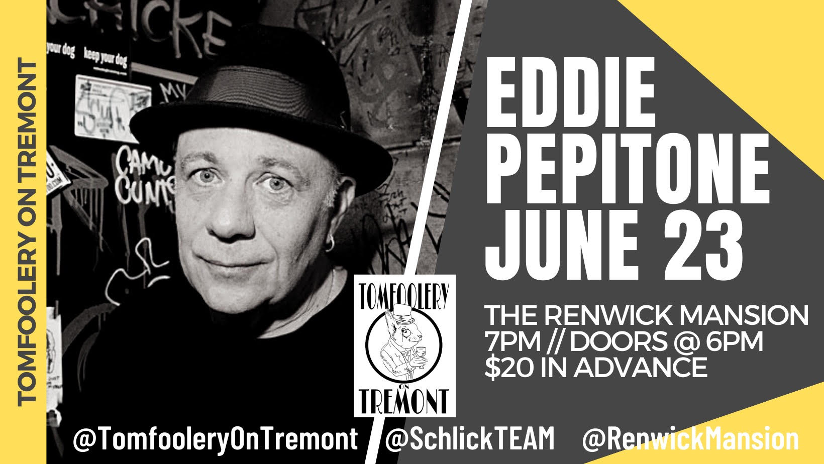 Eddie Pepitone Coming To Davenport Tonight Quad Cities >
