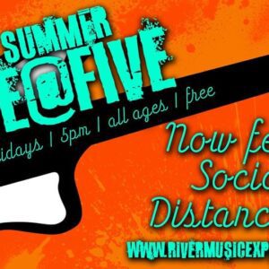 Live At Five Returns To Bring Outdoor Music To The Quad-Cities Tonight
