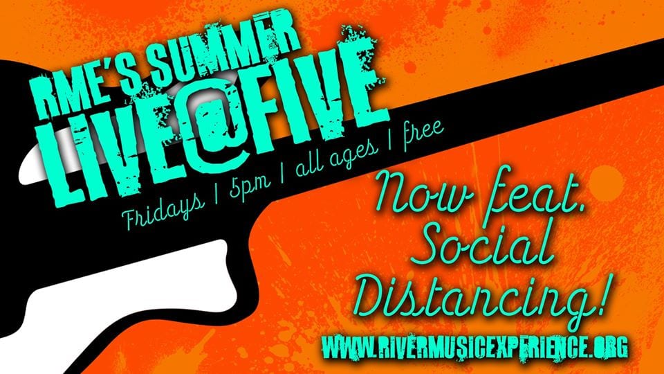 Live At Five Brings Outdoor Music With The Knockoffs To Davenport