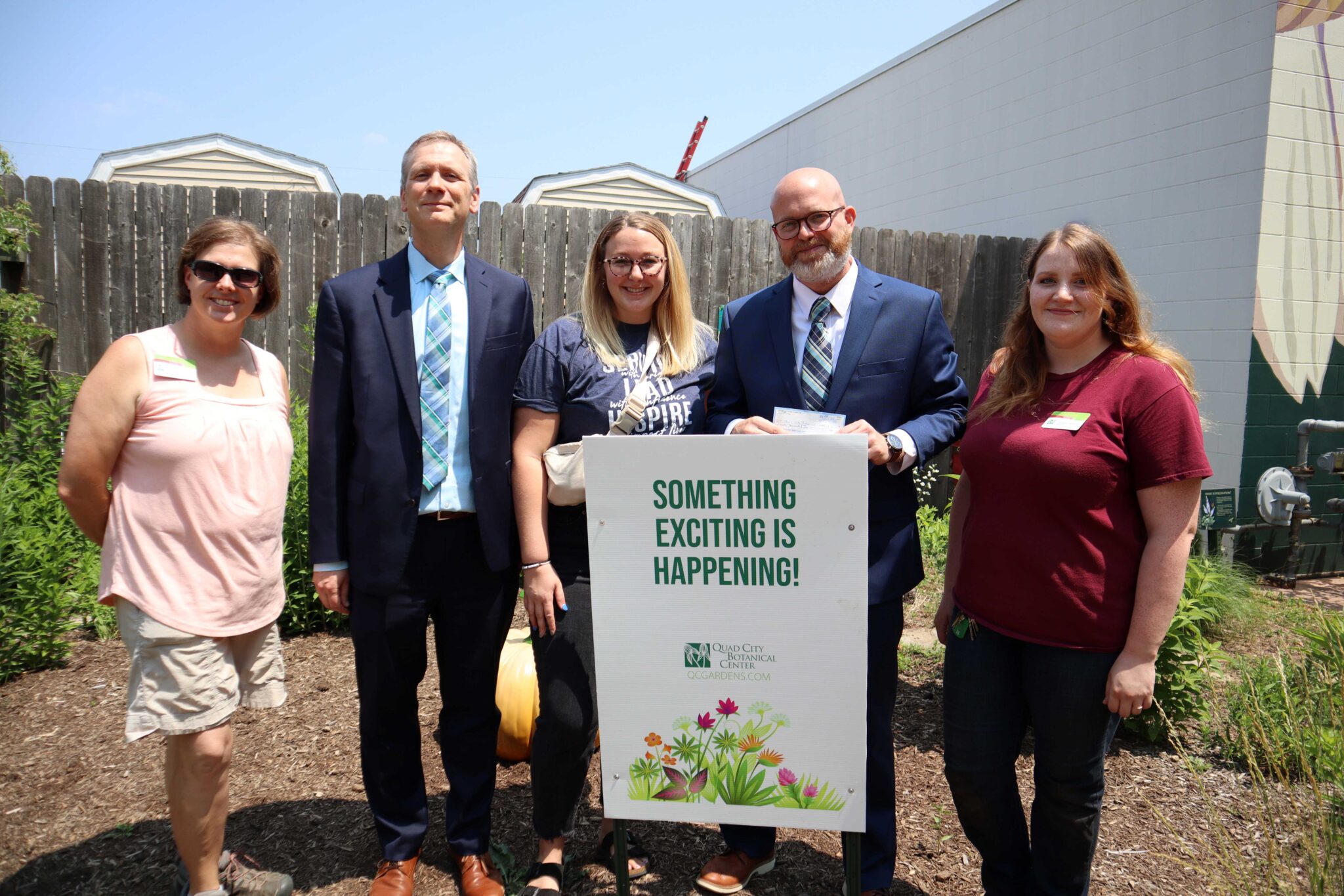 Quad City Botanical Center Announces New Trending Garden Quad