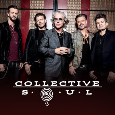 Collective Soul Rockin' Davenport's Rhythm City Casino Tonight