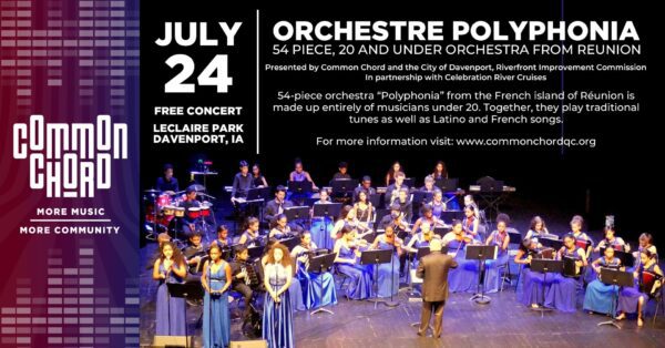 Orchestra Polyphonia Playing Outdoors Tonight In Davenport