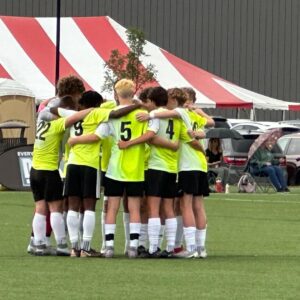Quad City Strikers U15 Boys Beat Utah To Move Forward At President's Cup Nationals!