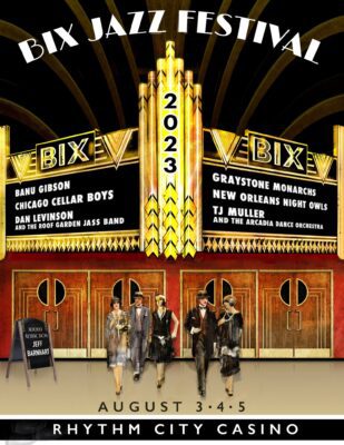 Bix Beiderbecke Jazz Festival This Weekend In Davenport