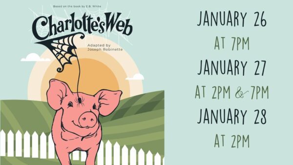 “Charlotte’s Web” Hits the Stage at North Scott January 26-28