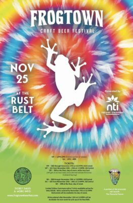 Frog Town Beer Fest Returns Tonight At East Moline's Rust Belt