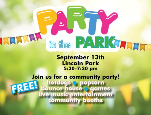 Party In The Park And Lantern Parade Sailing Into Rock Island Wednesday