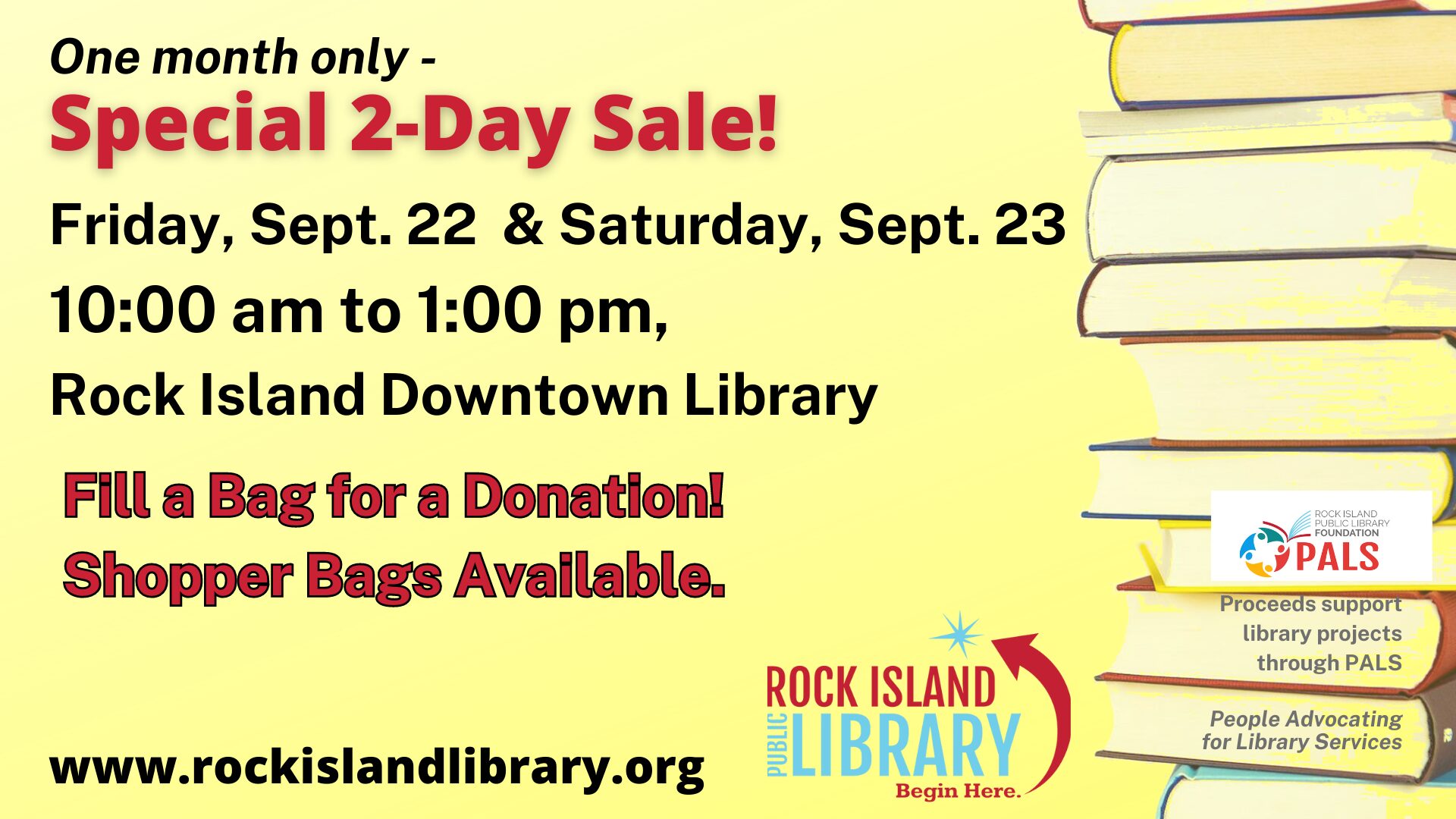 Homepage  Rock Island Public Library