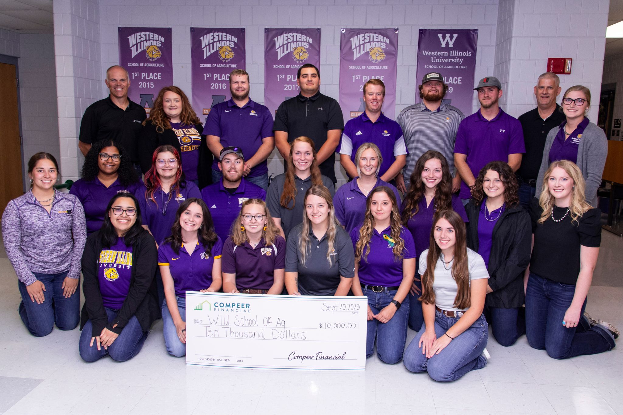 Western Illinois Ag Department Receives 10,000 Grant For Livestock