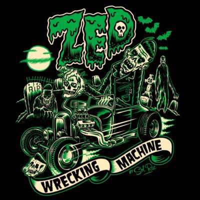Zed Wrecking Machine CD cover