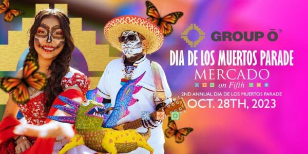 Celebrate Dia de Los Muertos with Group O October 28th