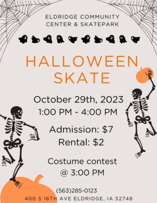Skate into Spooky Season October 29