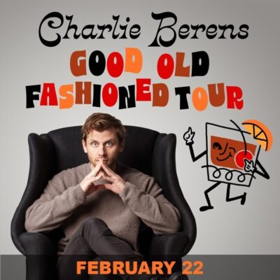Charlie Berens Coming To Davenport's Adler Theatre