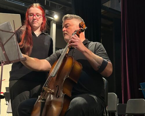 DCSD Junior High String Festival Makes Sweet Music At Davenport West