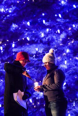 Genesis Hospice Remembrance Tree-Lighting on Nov. 6