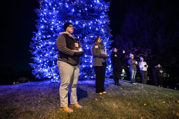 Genesis Hospice Remembrance Tree-Lighting on Nov. 6