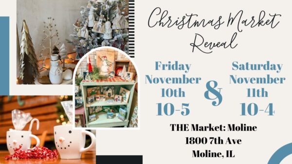 Christmas Market Reveal Kicks Off Holiday Season November 10-11